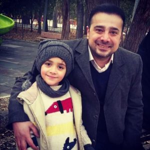 حسین شهبازی فیلم باخانمان
