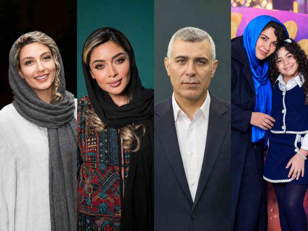 اساتید بازیگری کودک و نوجوان بارانا