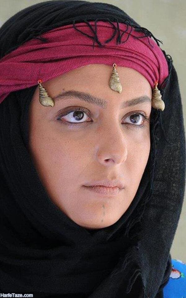 الهه حسینی در سریال دیوار