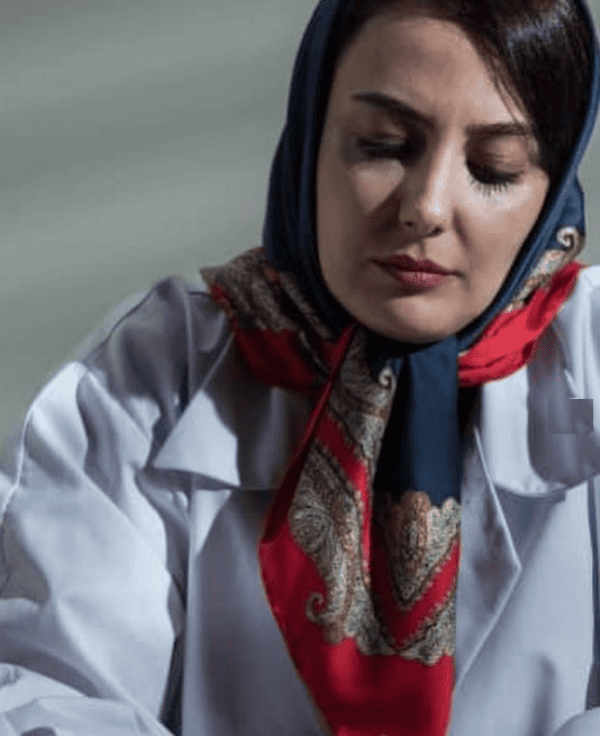 الهه حسینی در فیلم کوتاه حوالی 5 صبح