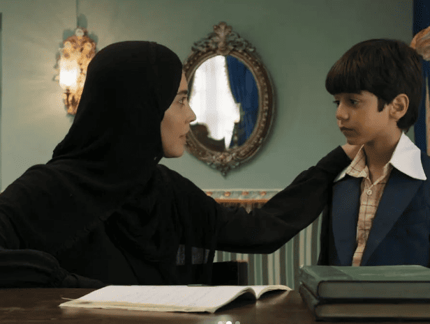 امیرسام موسوی در سریال طوبی