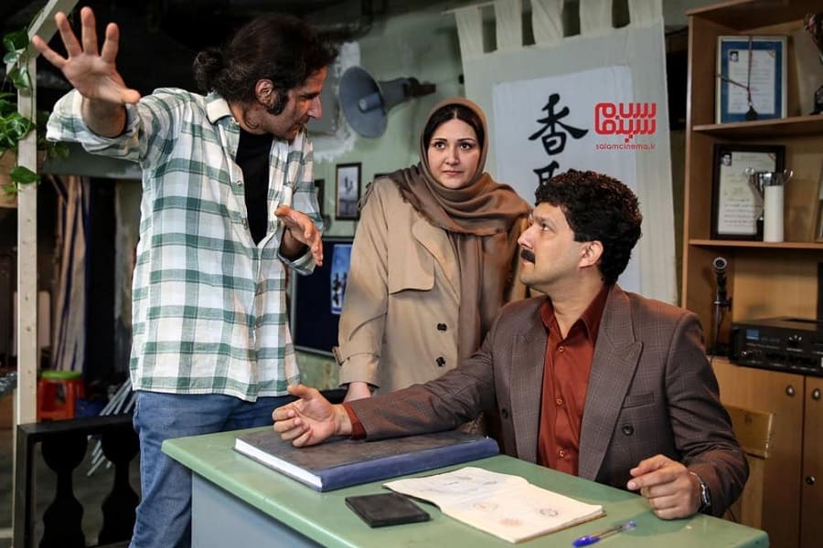 عادل تبریزی کارگردان گیجگاه