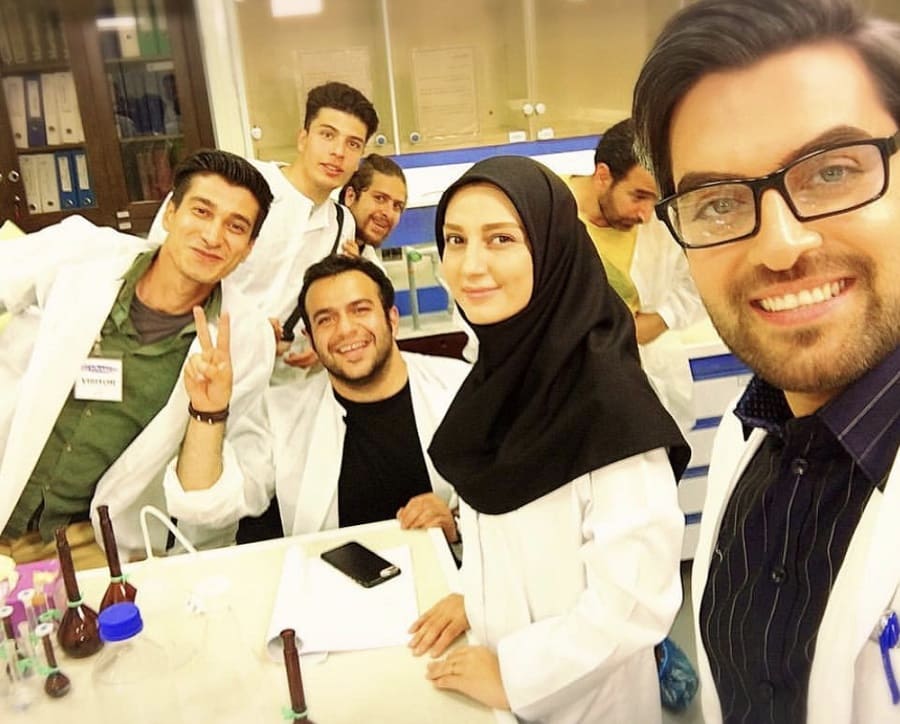 عکسهای حدیث میرامینی