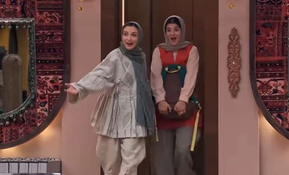 حدیث میرامینی و مهسا طهماسبی در فصل 4 جوکر