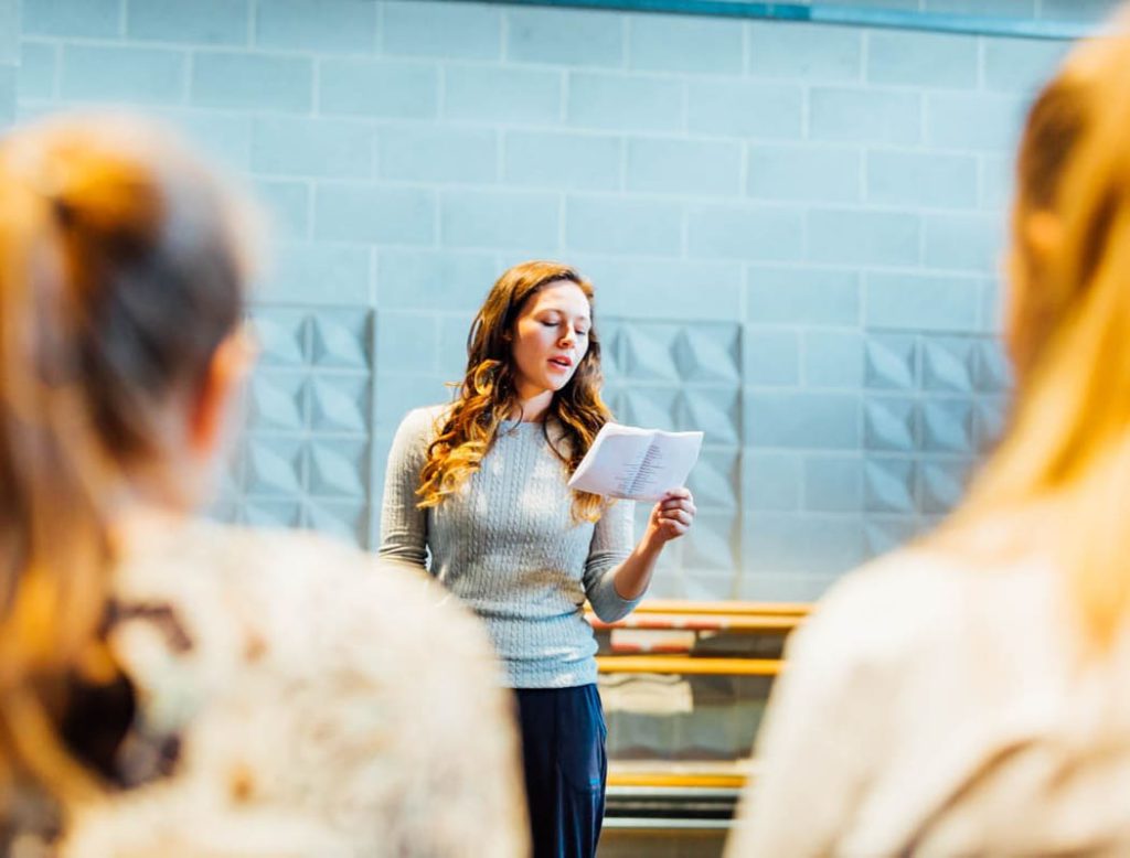 شخصیت شناسی در بازیگری