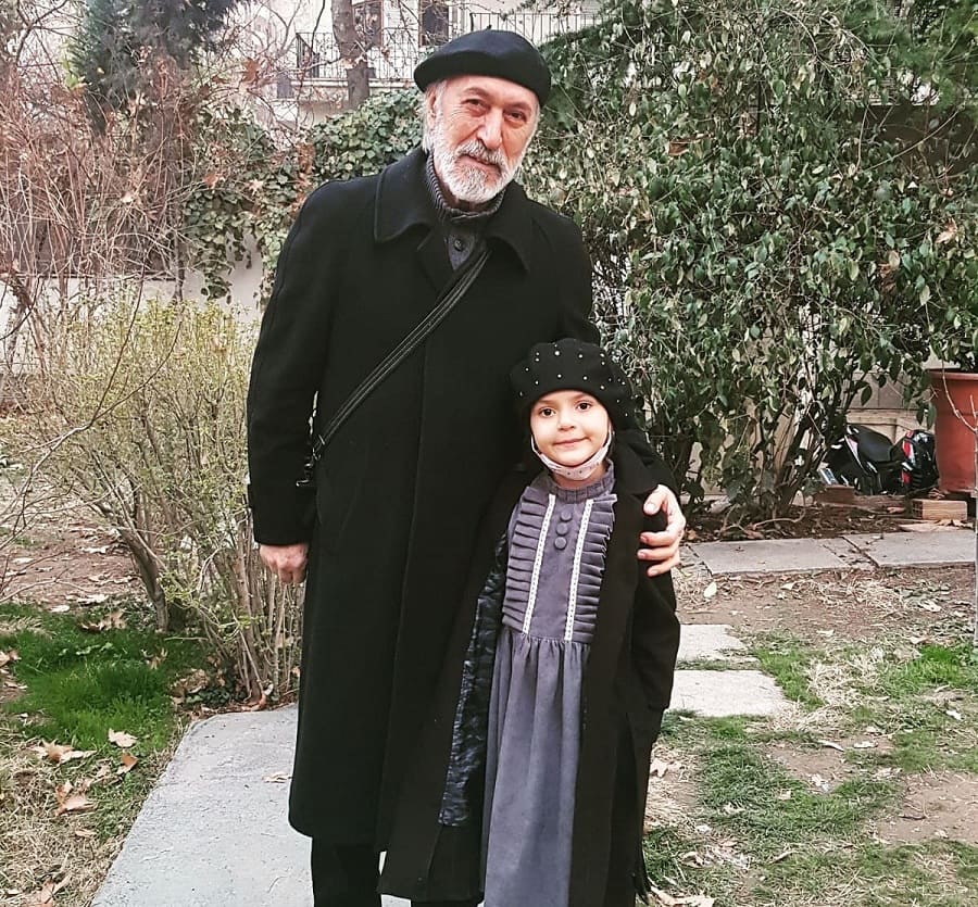عکس حسنا بیاتی