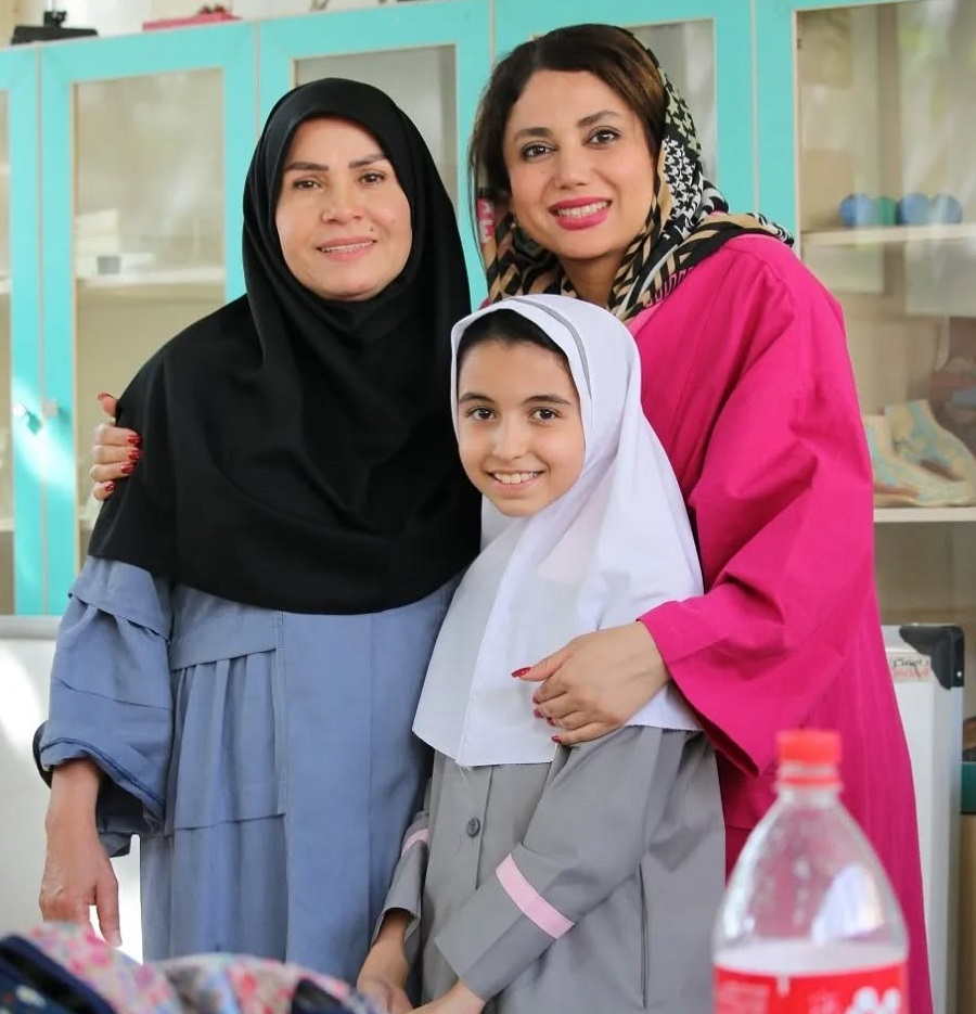 آندیا جعفری در فیلم سینمایی ماجرای مدرسه
