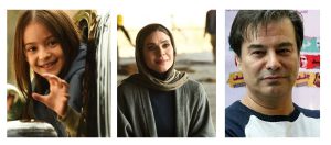 بازیگران فیلم قایق سواری در تهران