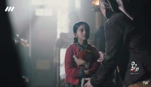 بازیگران کودک سریال دو نیمه ماه