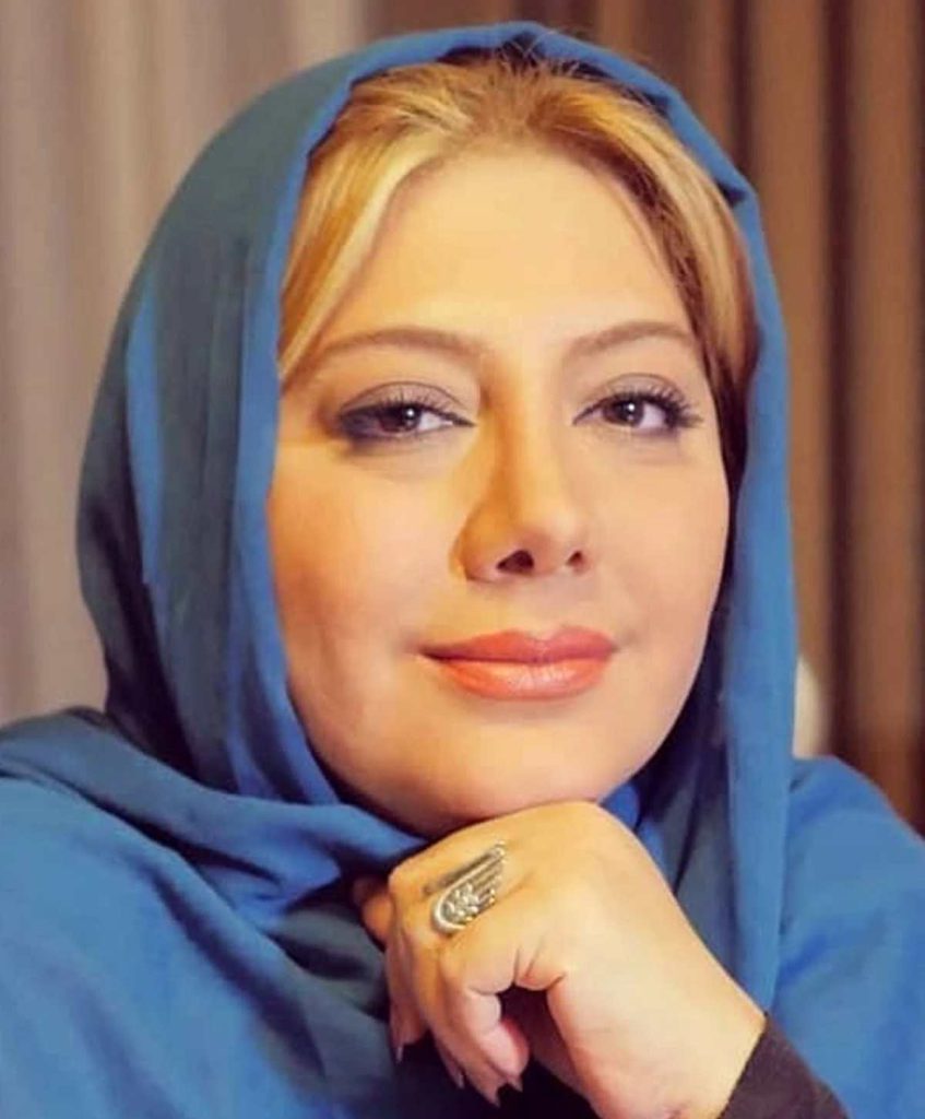 زهرا داوود نژاد بازیگر فیلم قایق سواری در تهران