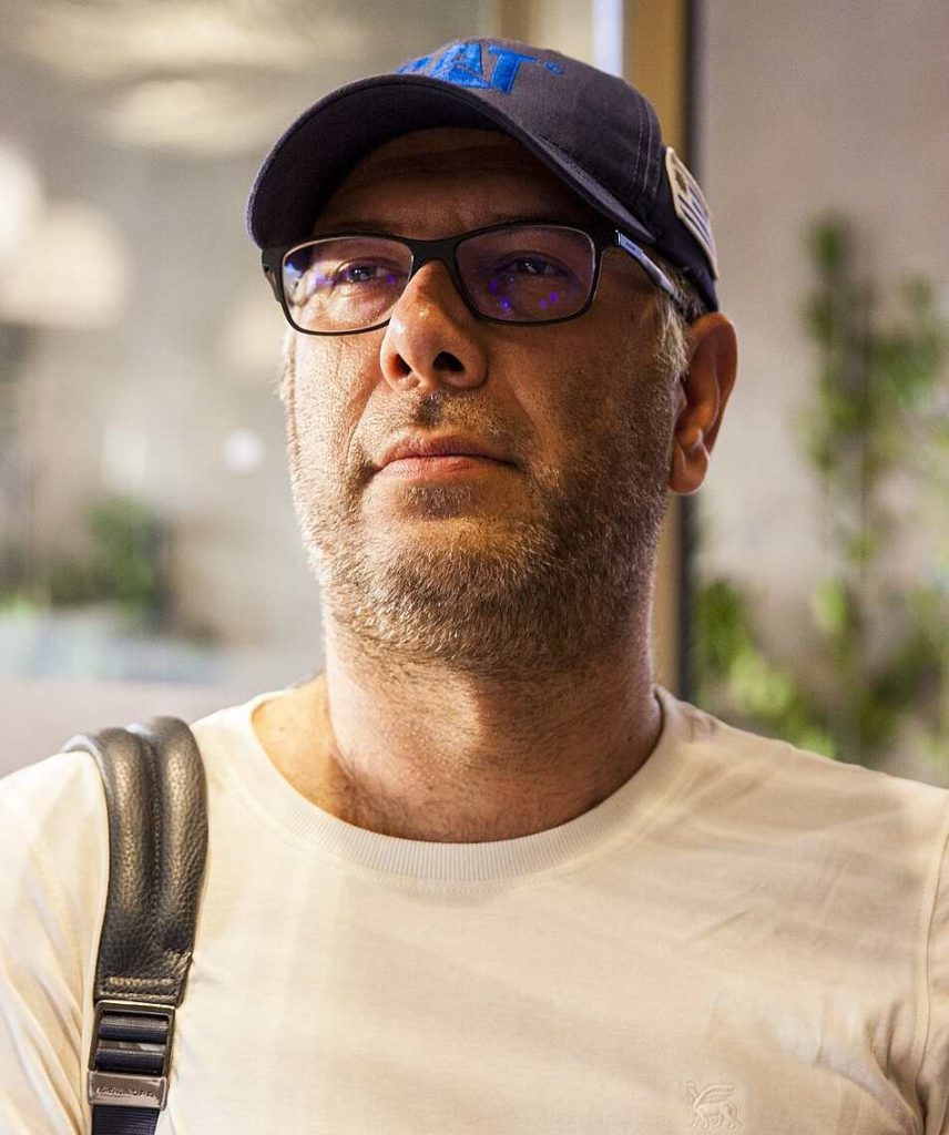محمد بحرانی بازیگر فیلم قایق سواری در تهران