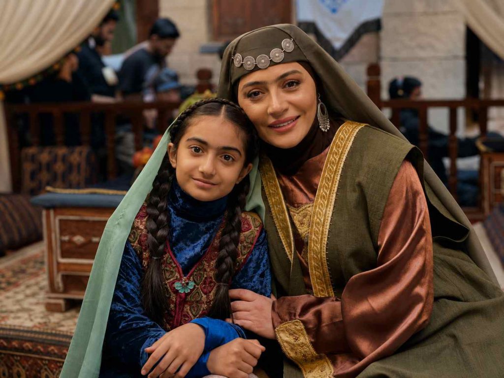 آوا شمس سریال نگین ارباب