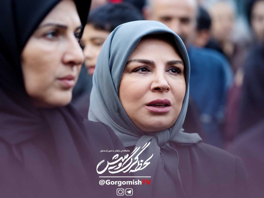 شهره سلطانی در نقش عمه فرخنده در سریال لحظه گرگ و میش