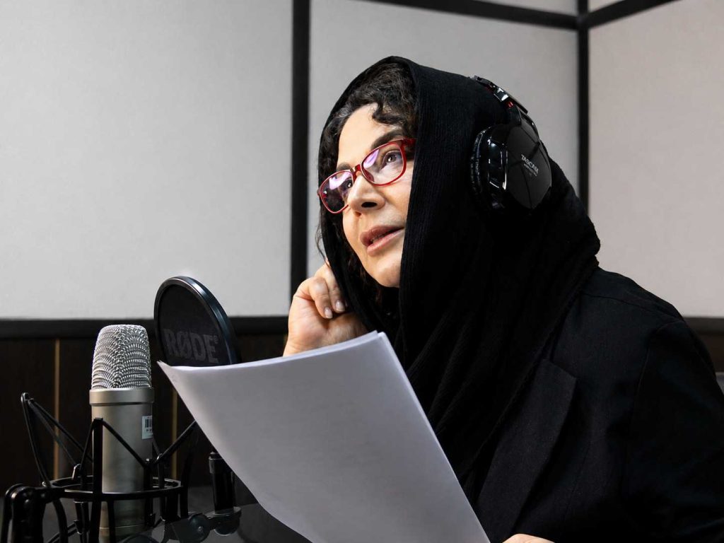 شهره سلطانی و گویندگی